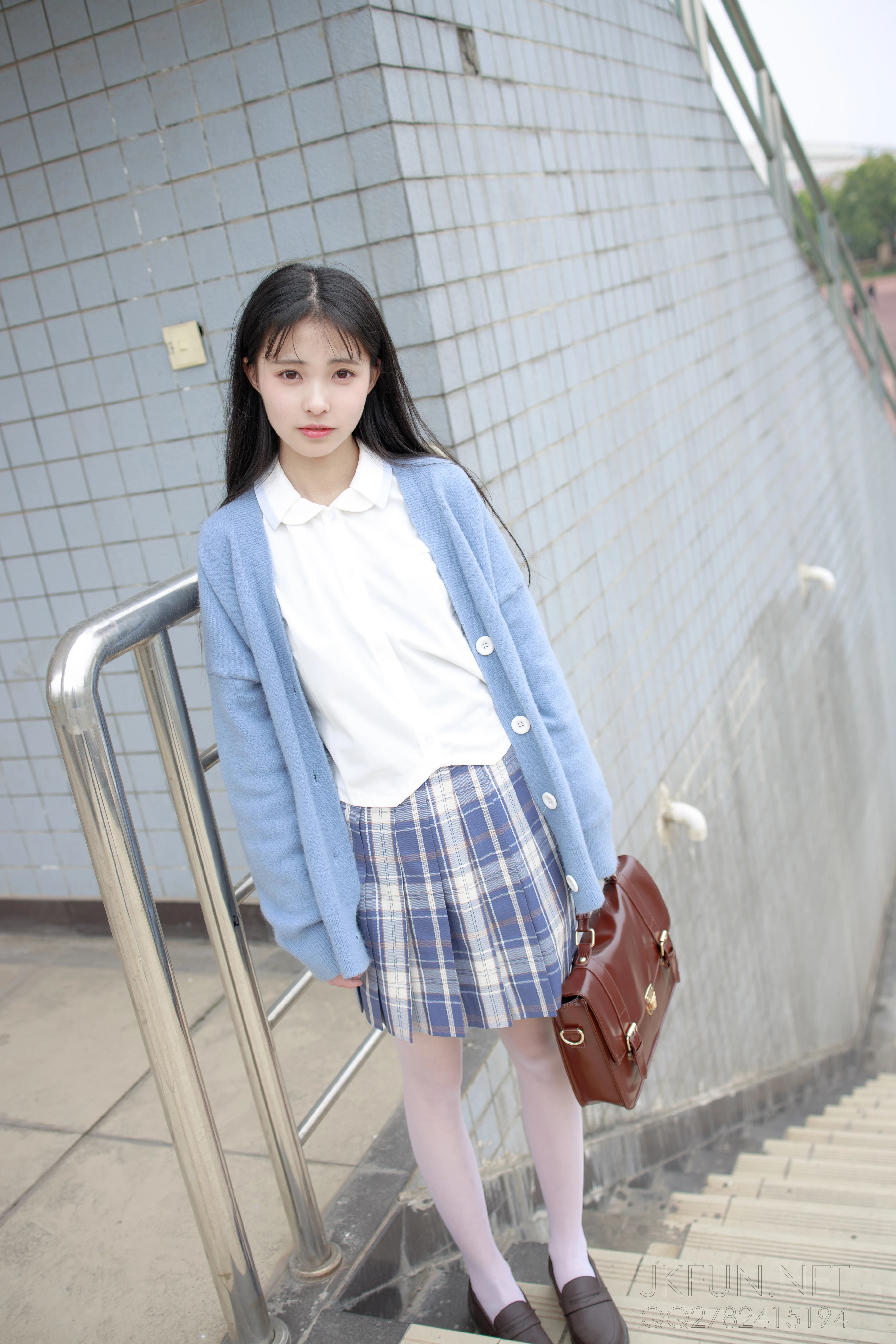 森萝财团 [JKFUN-003] 甜米 春游 [150P 1V]插图3